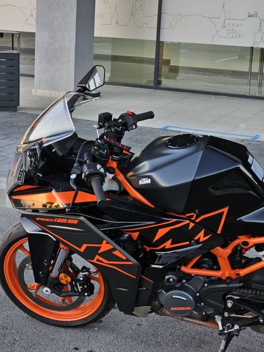 Ktm Rc 125 2022 A1