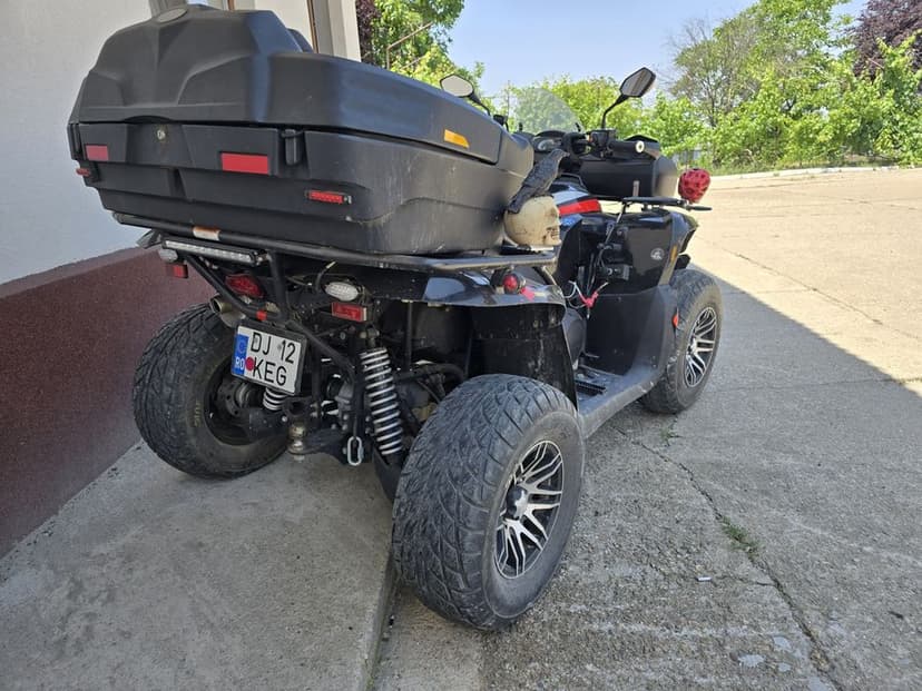ATV Access Motors 650Cc