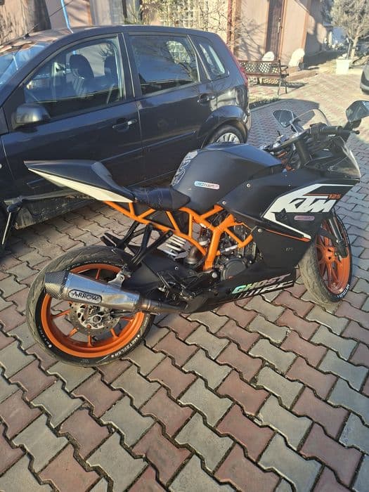 Ktm RC 125cc Motor Categoria A1 cu ABS