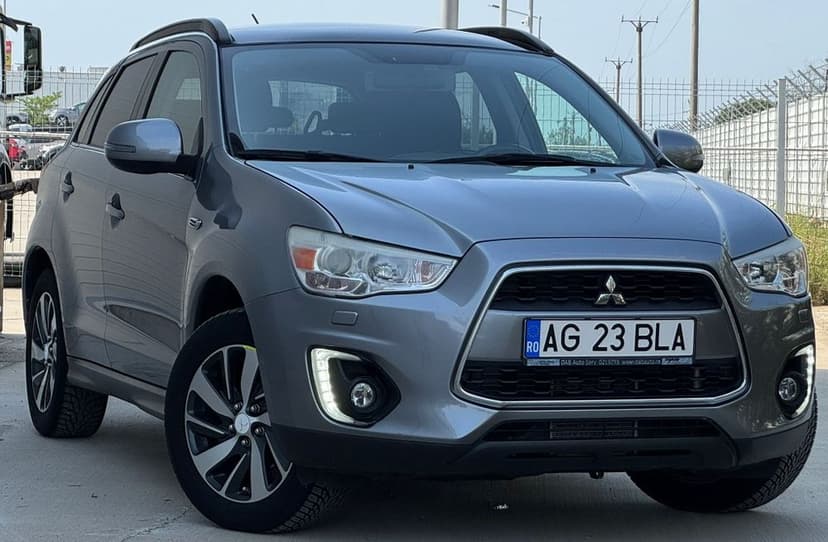 Mitsubishi/ASX 1,8/ 4WD / Panorama /Nav