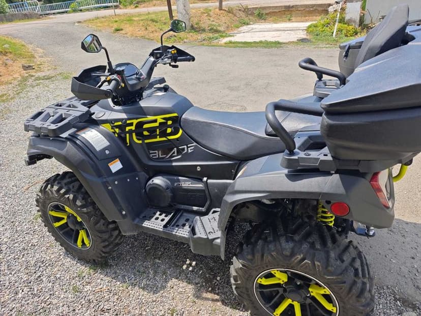 ATV TGB Blade 1000 – Impecabil, ca nou!