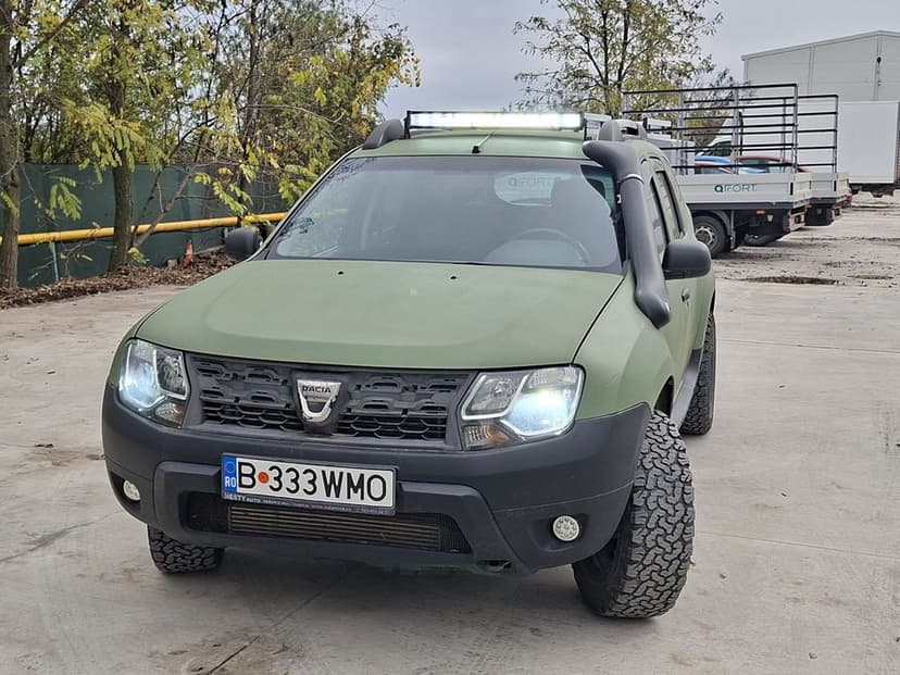 Vand Dacia Duster Vopsea RAPTOR  1.5 dCi 110CP 4x4