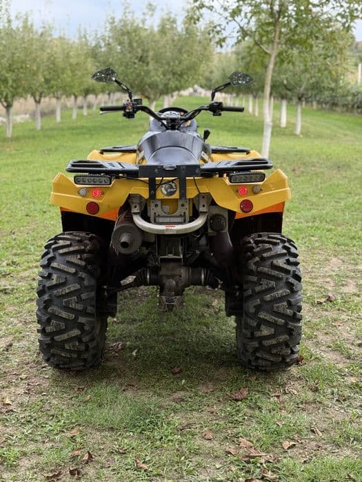 Atv Can Am 500 V2 / 2011 / Servo