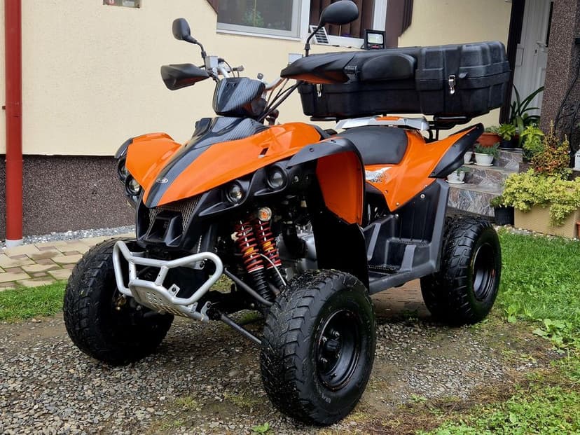 TGB Target 325cc ..Nu(linhai,kymco,fc moto,arctic cat,polaris)