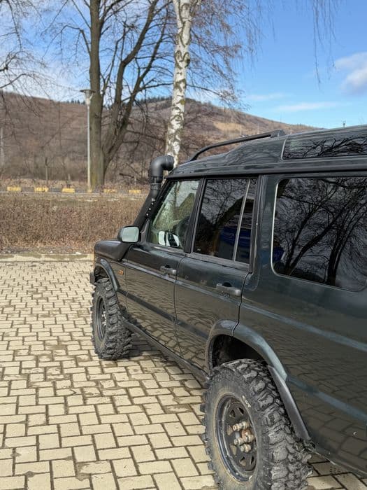 Vand Land Rover Discovery 2!