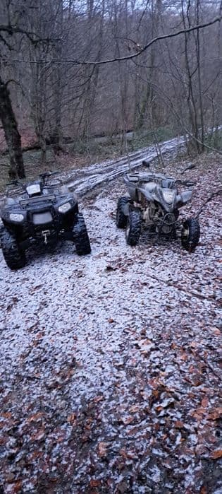 Vând  sau schimb cu auto atv polaris