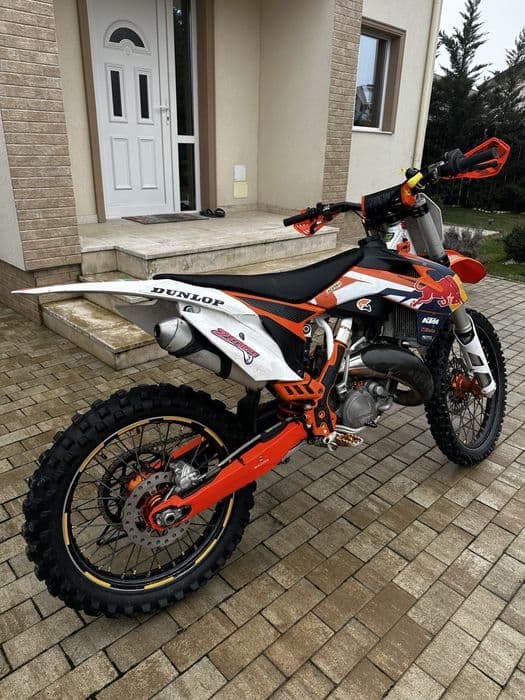 KTM sx 125 2016 power valve