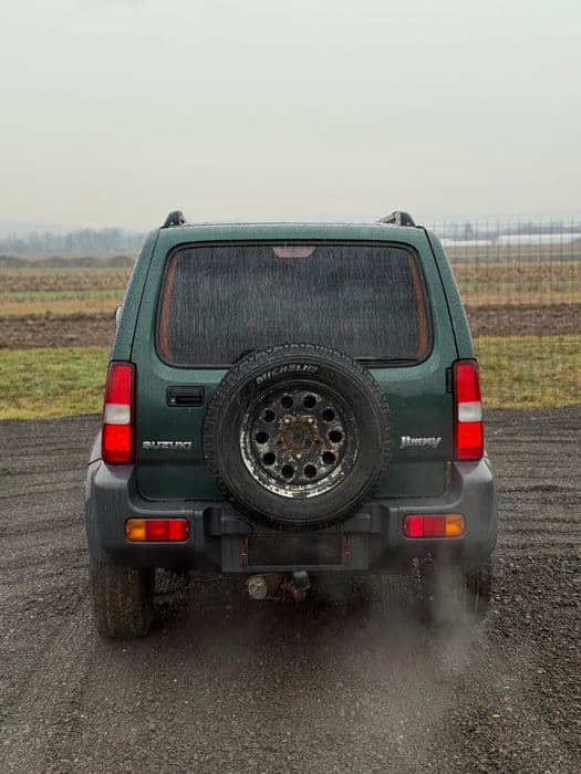 Suzuki Jimny 4x4 1.3 benzina 2006
