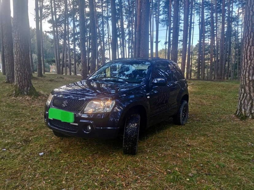 Vand Suzuki Grad Vitara