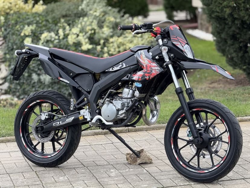 Derbi Senda DRD X-Treme 50| 49cc |se conduce cu cat B[cross supermoto)