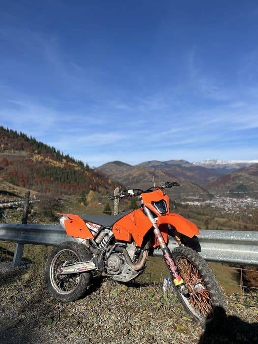 Motor ktm 525 exc