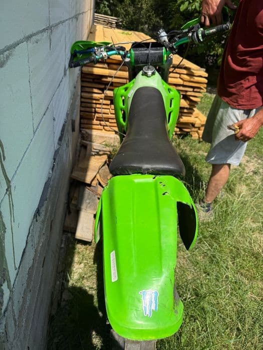 Vand kawasaki kk 250 2t