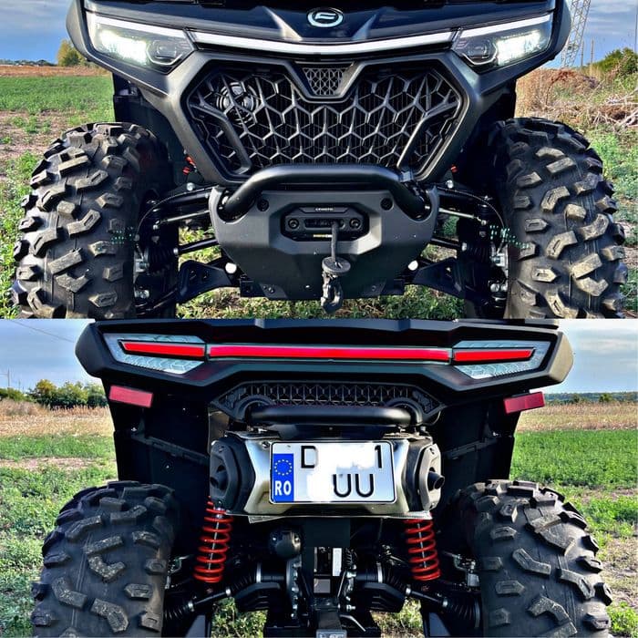 CF Moto X10 Premium, Euro 5, fab.2025, garanție 5 ani