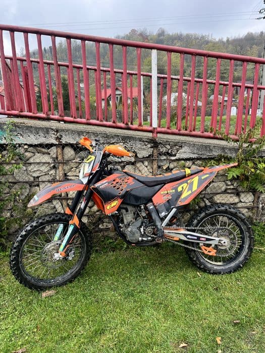 KTM exc 250f 2008