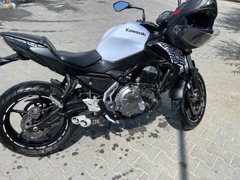Vand sau schimb cu ATV - Kawasaki Z650 2019, A2