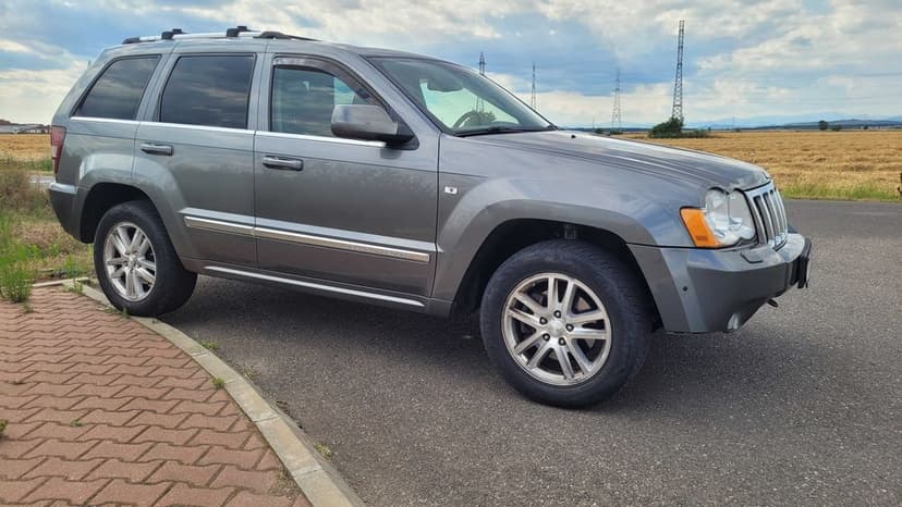Jeep Grand Cherokee WK 2008