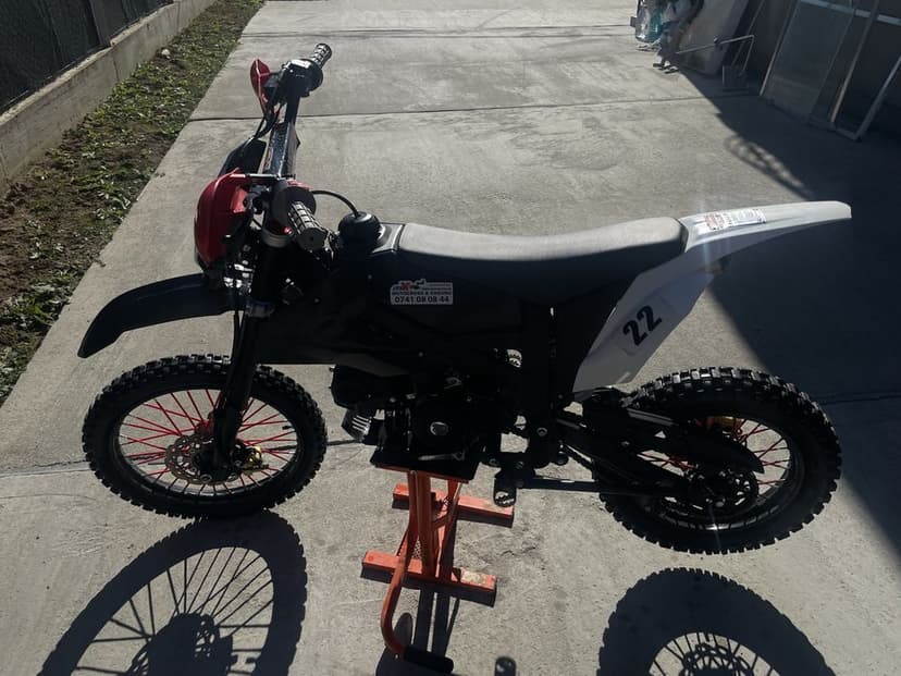 cross kxd adler 140cc