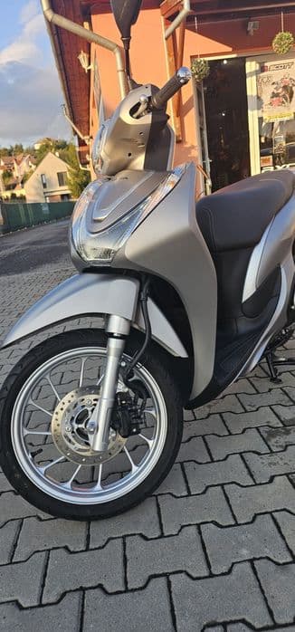 Honda Sh 125. 2021