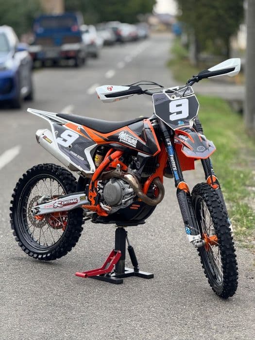 Vând KTM 450 SXF 2018 injecție/Pornire buton/Mape/3750€neg!