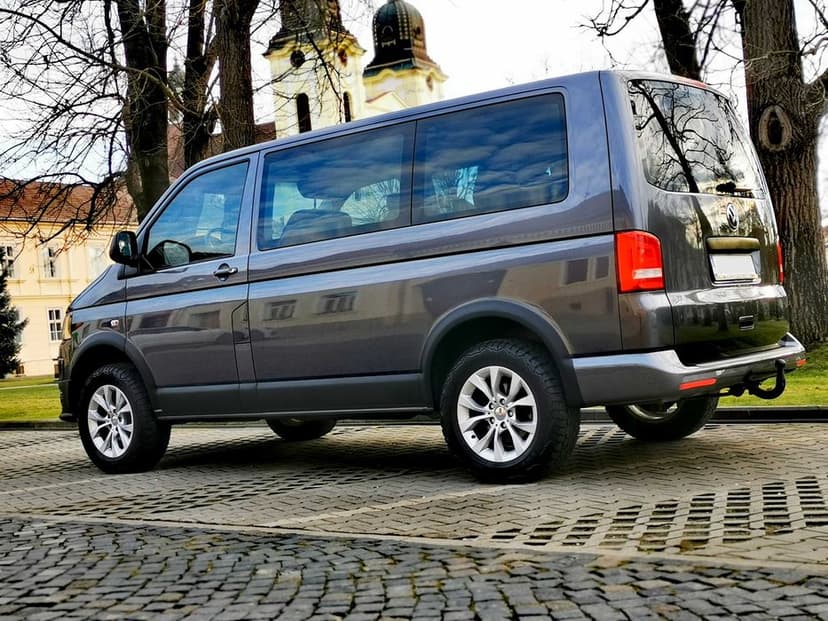 Vw T5.1 Multivan 4x4 2.0 tdi 140cp Seikel Webasto diferențial blocabil