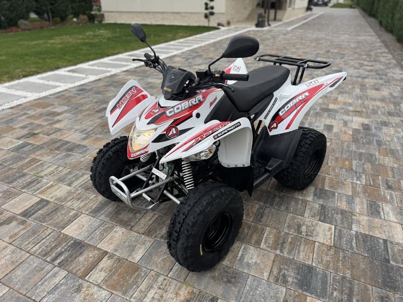 Atv Aeon Cobra 50 / cutie automata / acte Germania