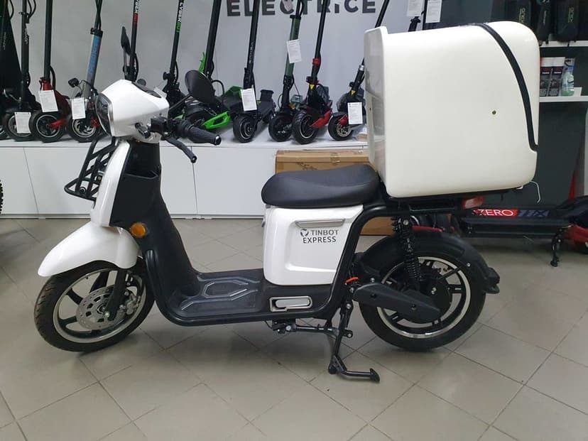 Scutere electrice 240 km autonomie, factura, garantie, Tinbot GmbH