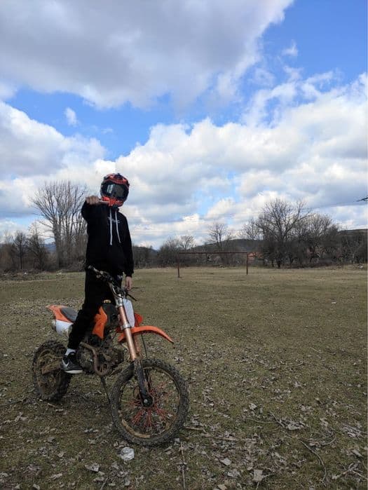 Vand Cross 125 4t china!