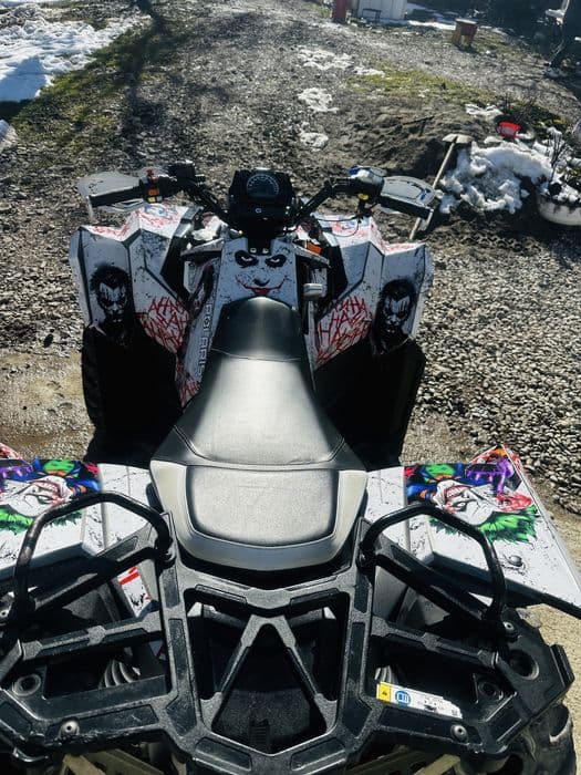 Vand polaris scrambler 1000xp