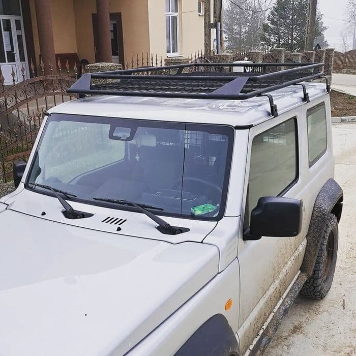 Roof Rack Suzuki jimny 4x4 off road overlanding