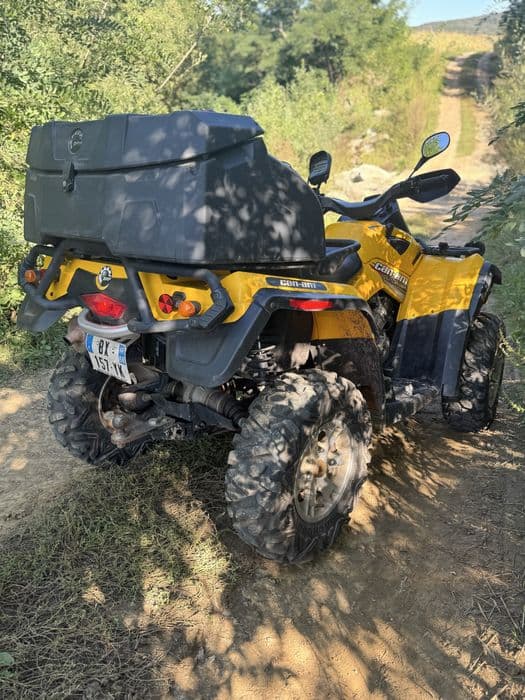 Atv can am 650 4x4 lung
