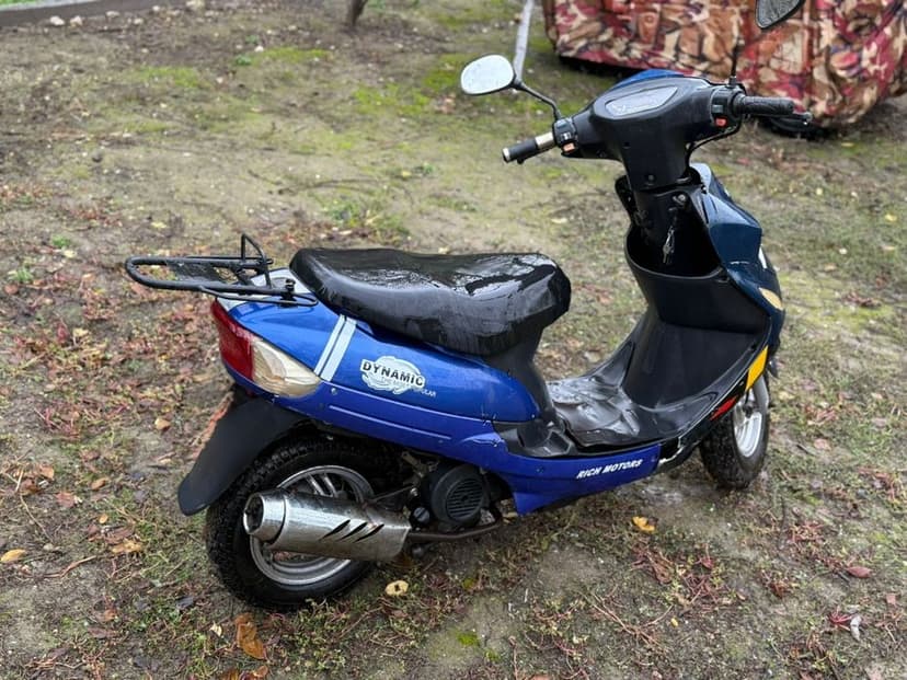 Scuter 49cm*Înregistrat la primarie*set 80*anvelope noi