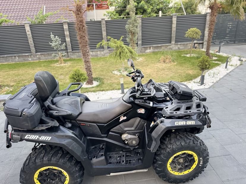 Can am outlander XTP 1000r