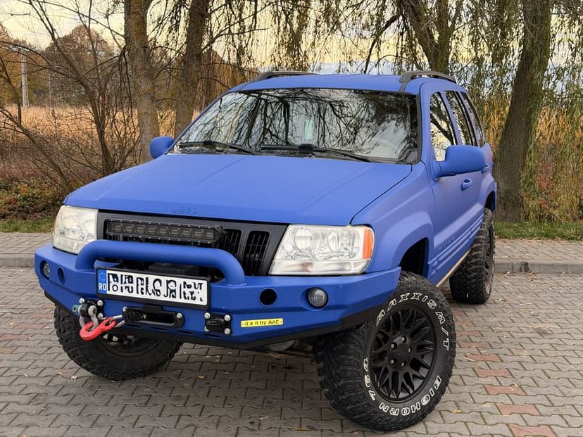 Jeep Grand Cherokee 2.7 CRD 4x4 Permanent, Troliu, Raptor, Proprietar