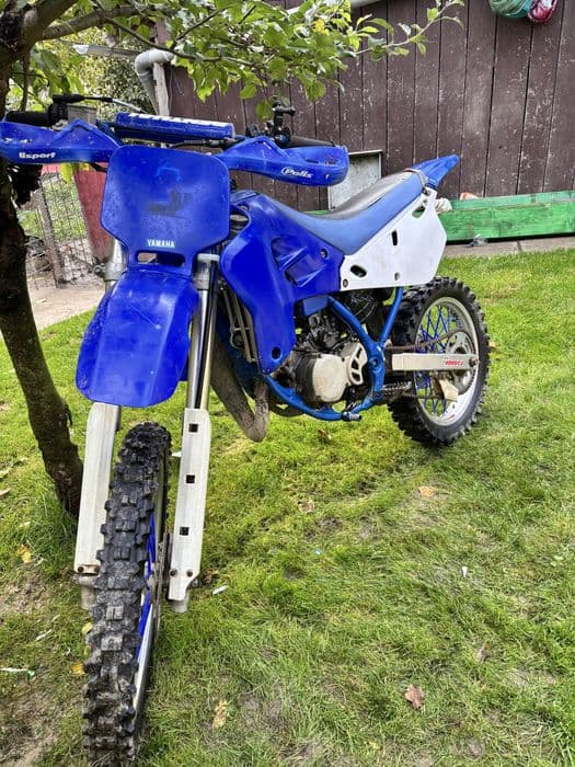 Cross Yamaha yz85