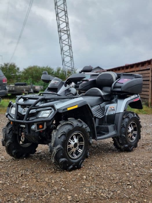 Can Am Outlander Max 800R LTD// IMPORT RECENT L7E// variante atv