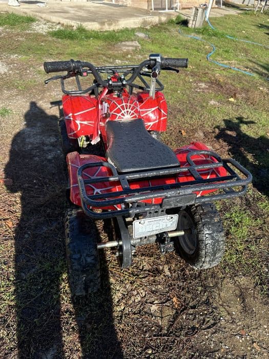 Atv electric pentru copii HECHT
