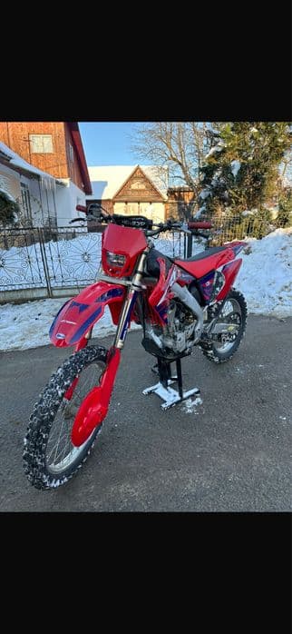 Honda Crf 250x 2008