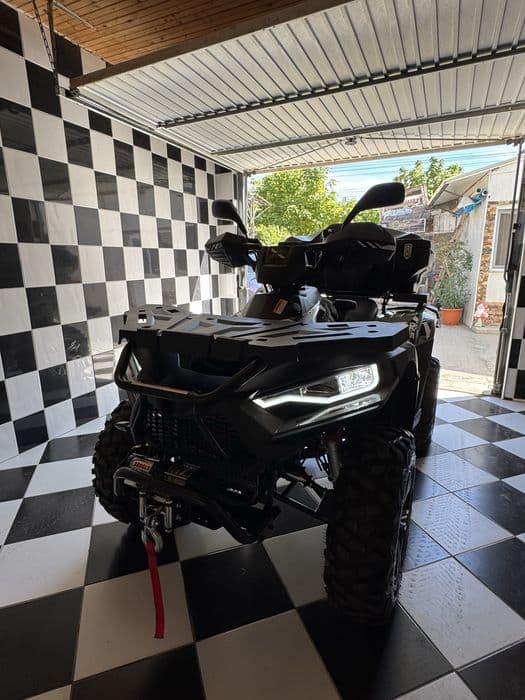 Linhai Pro Max 570 4x4 ca NOU! 82km