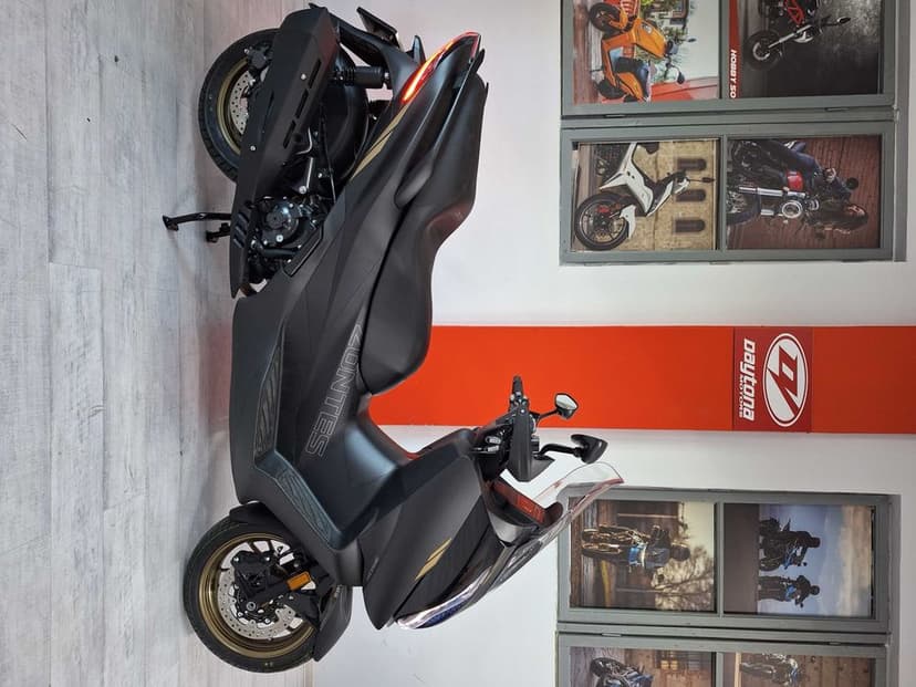 Maxiscuter Daytona Zontes E350, cel mai comod si puternic ! '' Rate ''