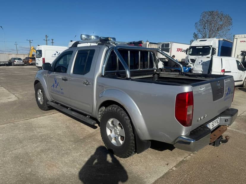 Se vinde Nissan Navara 2.5 dCi 190CP AN 2012