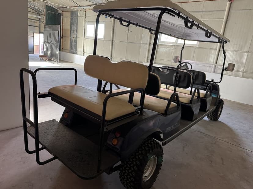 Masina tip Golf 8/6 locuri electrica, 0 km