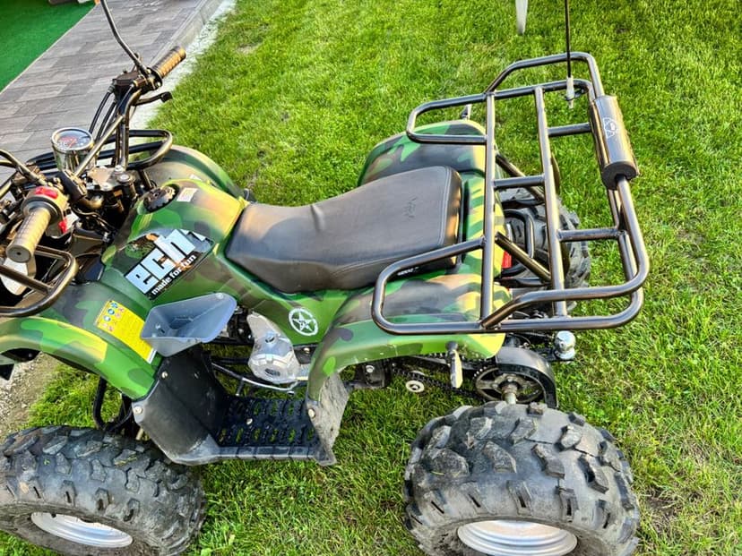 ATV 125cc Hecht Army 56126 – ca nou, folosit doar 10 ore