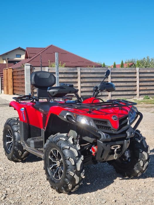 Cf Moto 520cm// import recent// 2021 // variante atv Can Am