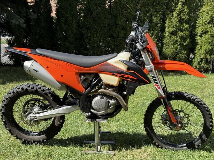 Ktm Exc-f 450 2020 cu acte! (Ktm exc 300/husqvarna/gasgas)