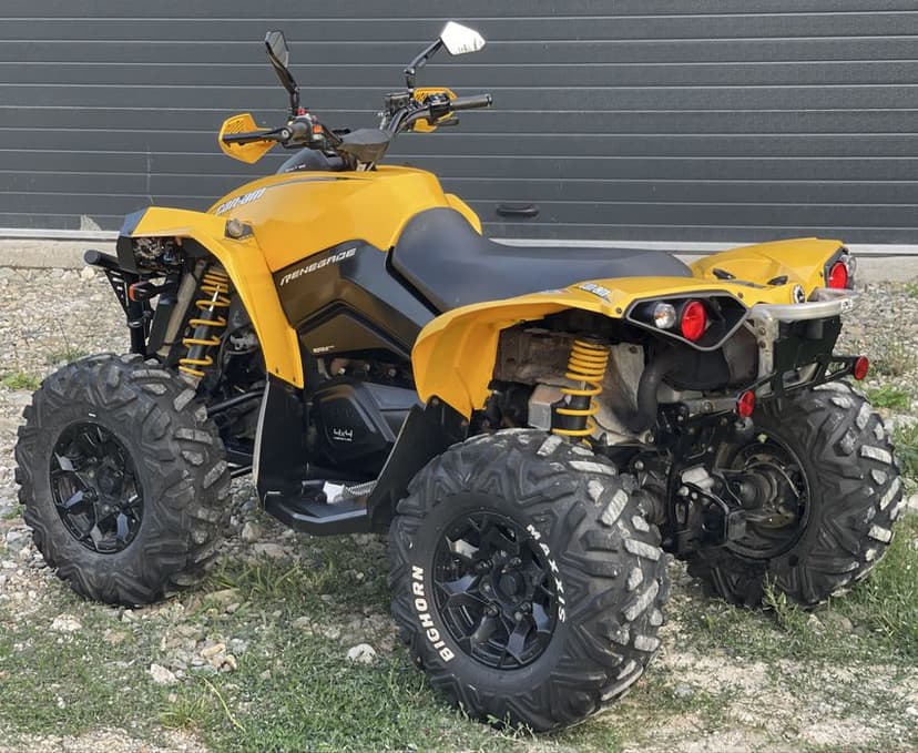 Atv Can Am Renegade 500cc 2014 G2 EFI /Recent adus din Germania !