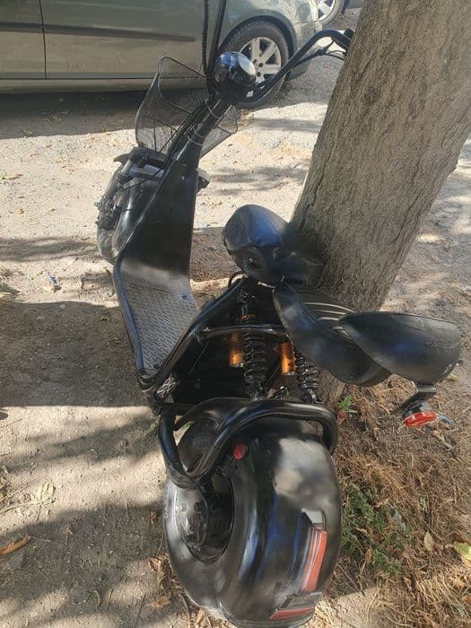 Scuter electric în stare bună