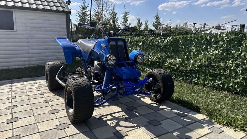 Yamaha banshee 350, 2001, unicat in Europa, reconditionat complet