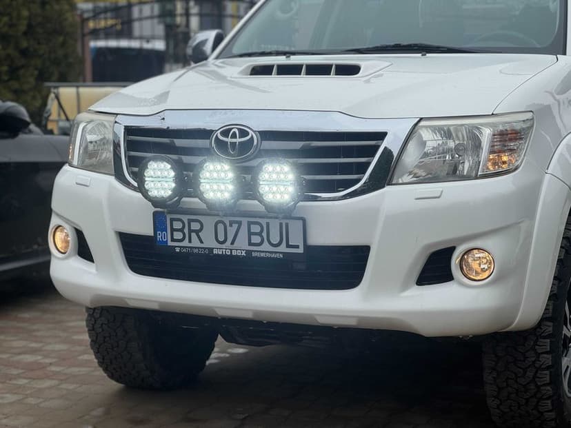 Toyota Hilux 3.0 D Automat 2015