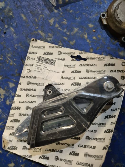 Semicadru husqvarna 2020..2023 , arcuri oem , stop , capac