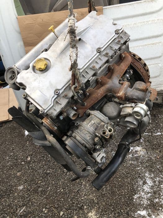 Motor diesel 2.5 Land rover defender turbina alternator compresor